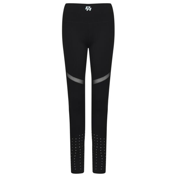 Ladies Panelled Leggings Thumbnail