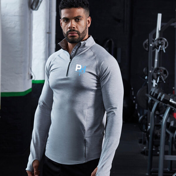 Peak Health  - Cool-Flex Half Zip Top Thumbnail